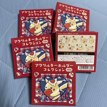 PIKACHU DINER 아크릴 키링 컬렉션 전 종류 피카츄