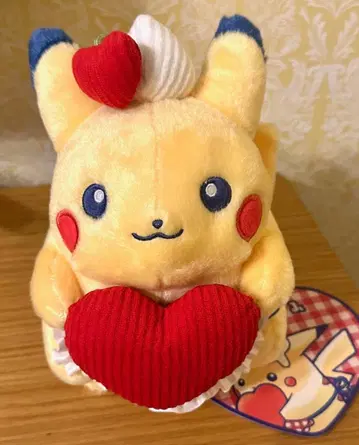 봉제 인형 PIKACHU DINER 피카츄 다이너 포켓몬 센터