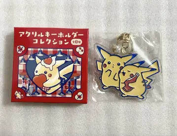 새상품 PIKACHU DINER 아크릴 키링 컬렉션 6