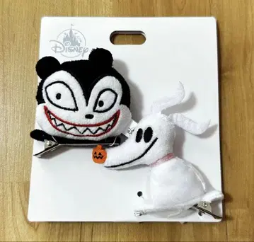 뱀파이어 테디 & 제로 헤어 클립 Costume Accessory