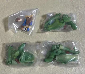 토이스토리 가챠가챠 해피 벌스데이 우디 1, 렉스 3