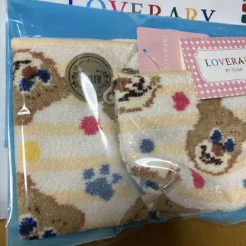 페이러 러브러리 파우치와 타월 손수건 한정 세트