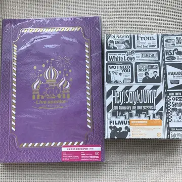 Hey! Say! JUMP 15th&Fab Live speaks DVD/