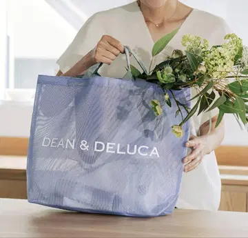 DEAN & DELUCA 메쉬 에코백