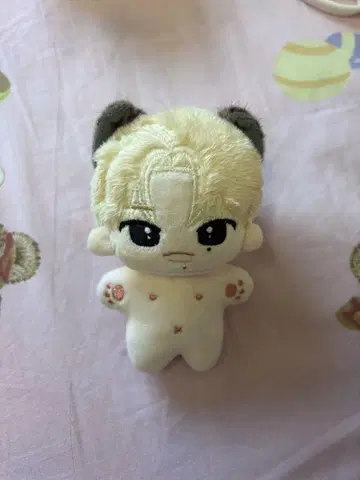 봉제 인형 enhypen 니키 의류 포함