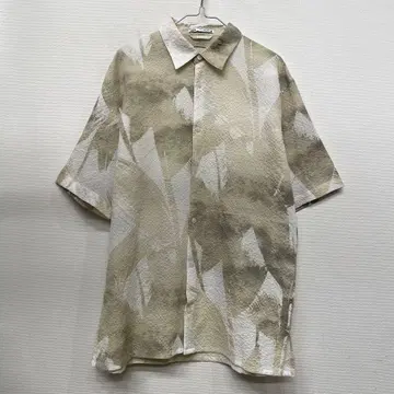 자라 자라 올 패턴 셔츠