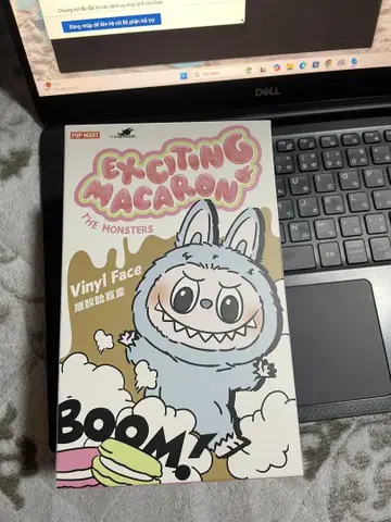 Exciting Macaron Vinyl Face 봉제 인형