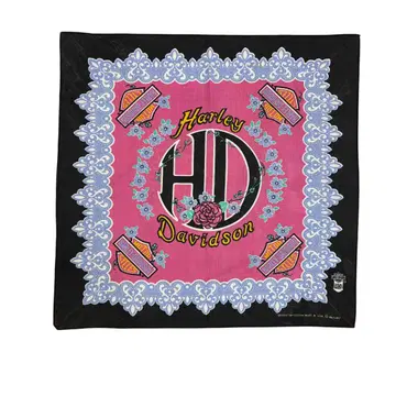 Harley Davidson 할리데이비슨 반다나 핑크 USA제