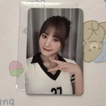 NiziU HEARTRIS 올 출석 한정판 니나 사노쿠 트레이딩 카드