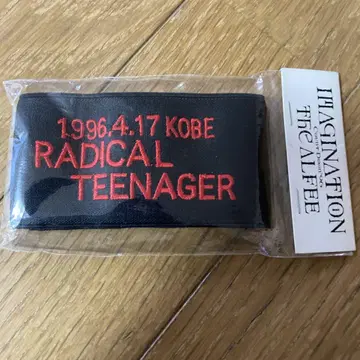 THE ALFEE RADICAL TEENAGER 리스트 밴드