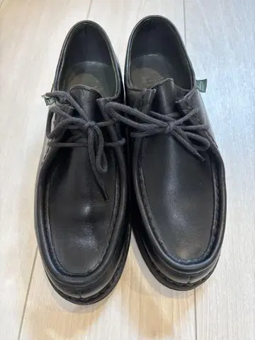 파라부트 MICHAEL 빔즈 블랙 UK5 24.5cm