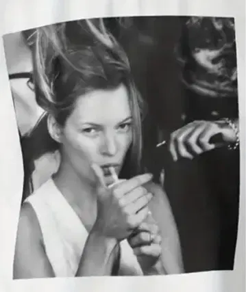 케이트 모스 티셔츠 Kate moss 패션 모델 디바
