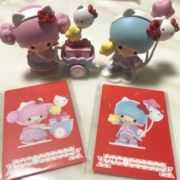 POP MART 산리오 키키라라 세트