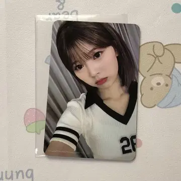 NiziU HEARTRIS 올 출석 한정판 리쿠 사노쿠 트레이딩 카드
