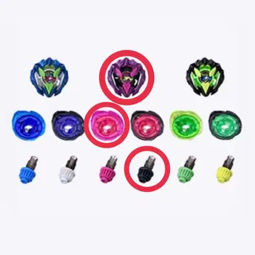컬러 초이스 부스터 드럼버스터 1-60A 바이올렛