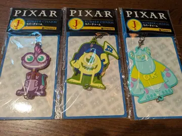 Happy 복권 PIXAR 러버 참 3개 세트
