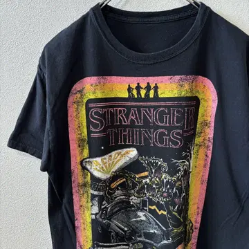 Stranger things tee 기묘한 이야기 티셔츠 y2k