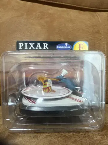 HAPPY 복권 PIXAR2025 E상 레미의 맛있는 레스토랑 피규어
