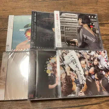 시이나 린코 CD 6장 세트 새상품