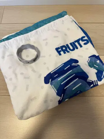 FRUITS ZIPPER 2024 타월 세트