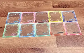 뱅드림 다이소 DAISO 콜라보 아크릴 코스터 컴플리트