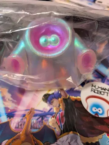 GhosTee 고스티 (오로라) HUMAN ROBOT 데자 페스티벌