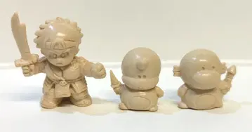 남코 특제 인형 가이주 이야기 지우개 4종 세트
