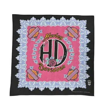 Harley Davidson 할리데이비슨 반다나 핑크 USA제