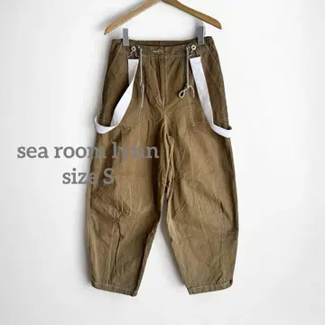 1267searoomlynn 라이트 밀리터리 루즈 살로펫 브라운