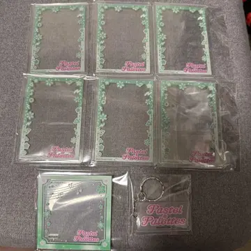 뱅드림 가루파 다이소 콜라보 패스파레 세트