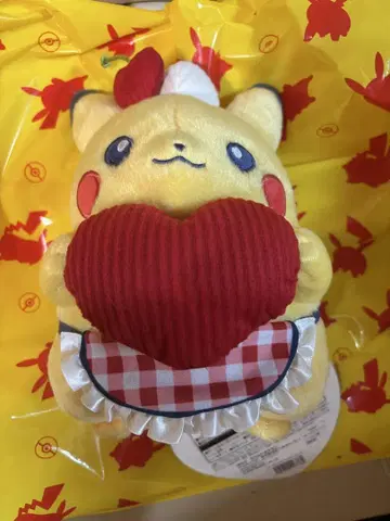 PIKACHU DINER 피카츄 다이너 봉제 인형 포켓몬 센터
