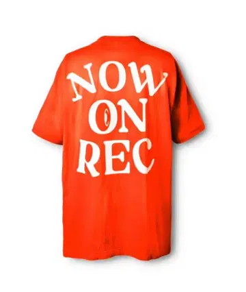 coinparkingdelivery 티셔츠 'now on REC'