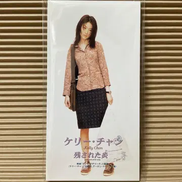 켈리 찬 남은 불꽃 8cm CD 첸 웨이린 레어