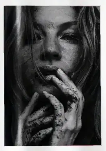 케이트 모스 티셔츠 Kate moss 패션 모델 디바