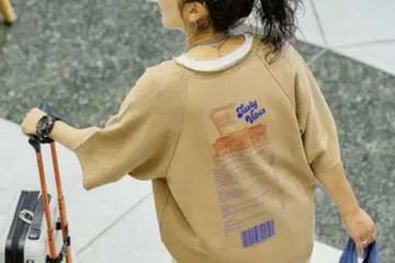 니코앤드 misayo 아메카지 리메이크 티셔츠