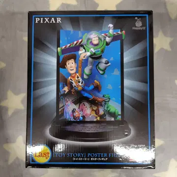 PIXAR 토이스토리 포스터 피규어 제일복권 라스트원상