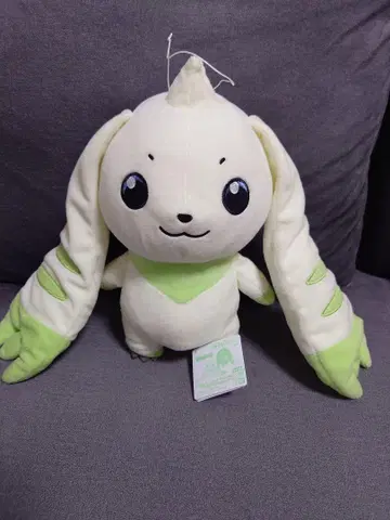 테리몬 거대한 봉제 인형 세가 한정판 디지몬