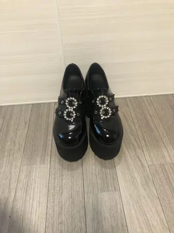 25cm 버블스 통굽 신발