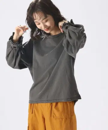DOD niko and 콜라보 주름 셔츠 풀오버