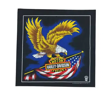 Harley Davidson 할리데이비슨 반다나 이글 USA