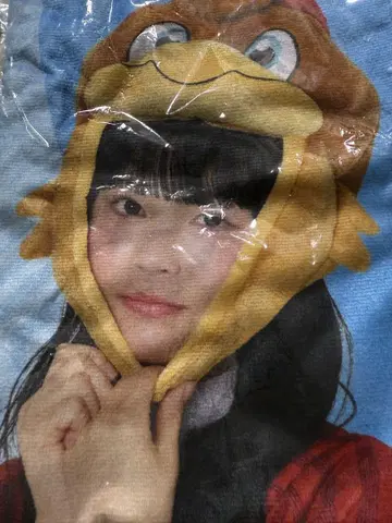 이기나리 도호쿠산 후지타니 미미 라쿠텐 이글스 콜라보 타월