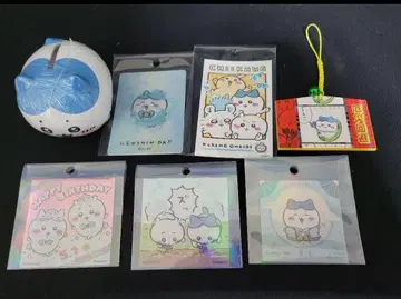 치이카와 하치와레 굿즈 세트