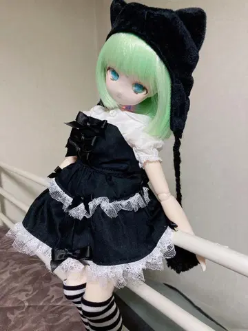 인형 ddh 헤드 바디 (데칼 아이 포함)