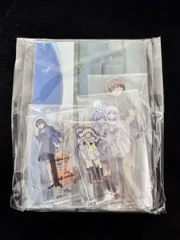 Summer Pockets 디오라마 아크릴 스탠드
