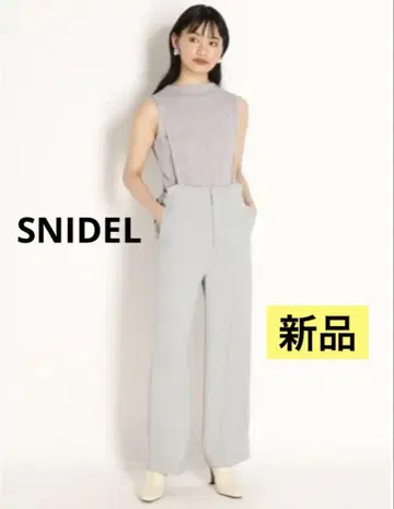 하이 웨스트 살로펫 SNIDEL 올인원 오버롤 살로펫