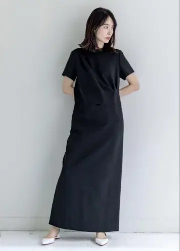데레스 9번째 컬렉션 데레스 드레이핑