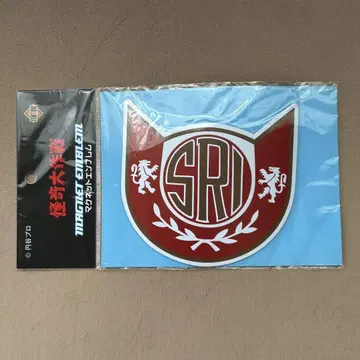 괴기 대작전 츠부라야 프로덕션 마그넷 엠블럼