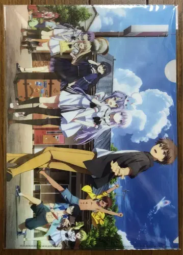 Summer Pockets 애니메이트 한정판 클리어 파일