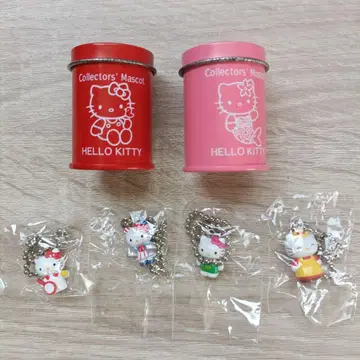 HELLO KITTY 컬렉터즈 마스코트 세트