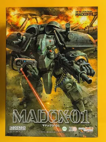 굿스마일컴퍼니 MODEROID <> MADOX-01